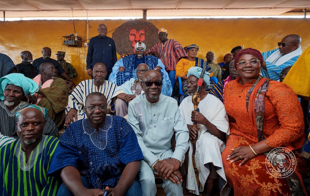 Akufo-Addo pays tribute to late Ya-Na Abukari II, Tolon Naa 44 1001568001