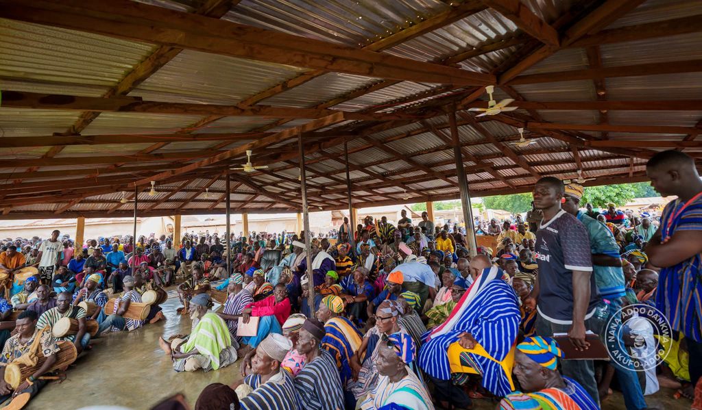 Akufo-Addo pays tribute to late Ya-Na Abukari II, Tolon Naa 47 1001568002