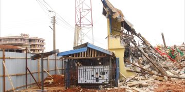 Demolition of Aboabo Sekyedumase Community Bank PLC raises fresh compensation concerns over 24-hour market project