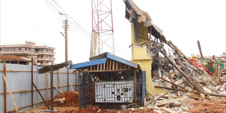 Demolition of Aboabo Sekyedumase Community Bank PLC raises fresh compensation concerns over 24-hour market project