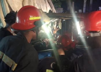 GNFS rescues GH¢50,000, US$5,231.81 in Suhum road crash