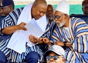 Mahama hails late Yaa-Naa’s legacy of peace, pledges support for Dagbon as Regent is installed