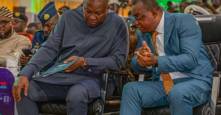Ernest Brogya Gyemfi thanks Mahama after appointment as Presidential Adviser