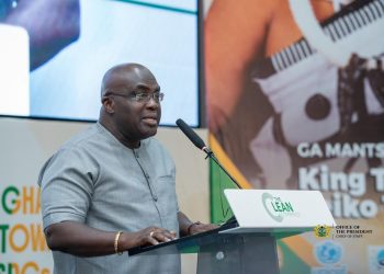 Chief of Staff calls for collective action to build a cleaner Ghana