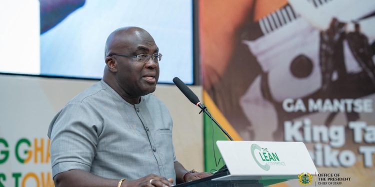 Chief of Staff calls for collective action to build a cleaner Ghana