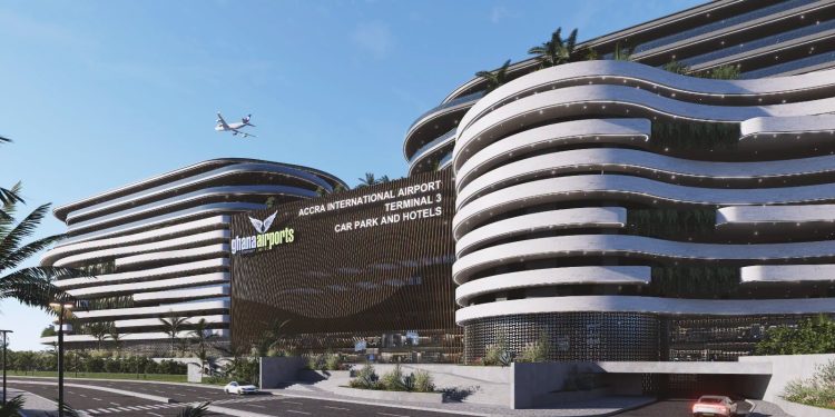 Mahama to cut sod for multi-tiered car park and hotel complex at Accra International  Airport