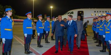 Mahama arrives in Belgrade for NAM’s 65th Anniversary Summit