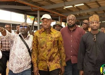 Government moves to break deadlock on stalled Kumasi Central Market and Krofrom Market projects