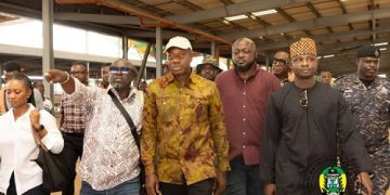Government moves to break deadlock on stalled Kumasi Central Market and Krofrom Market projects 45 Government moves to break deadlock on stalled Kumasi Central Market and Krofrom Market projects