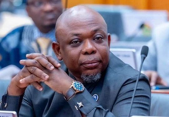 James Agalga appointed NDC Majority Leader in Parliament