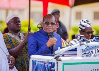 Bagbin: Geography must not determine access to life-saving healthcare
