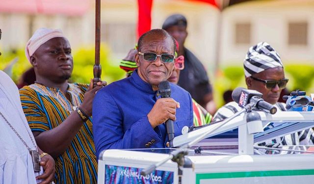 Bagbin: Geography must not determine access to life-saving healthcare