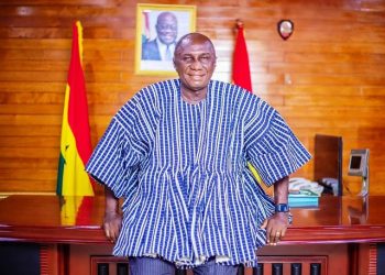 Ambrose Dery to contest Nandom NPP primaries again