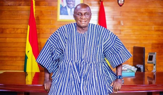 Ambrose Dery to contest Nandom NPP primaries again