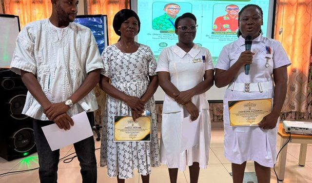 Behind the white coats: How dedication and resilience keep Upper West Regional Hospital serving thousands