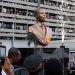 Unity Hall honours founding Hall Master Prof. John Owusu Addo with Bust, launches official hall cloth