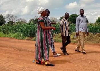 Lawra MCE hails progress on road project to boost access for farmers, traders