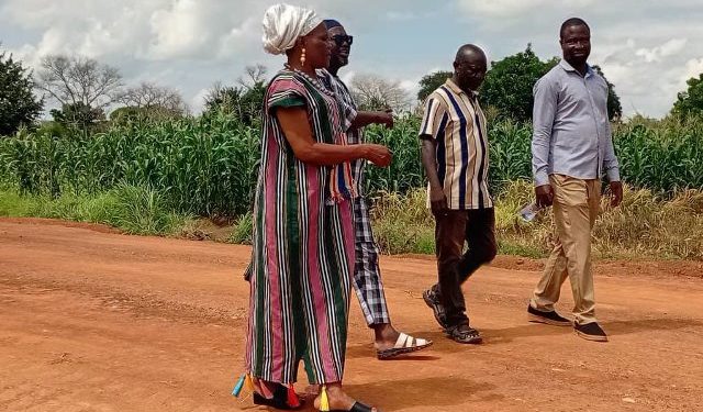 Lawra MCE hails progress on road project to boost access for farmers, traders