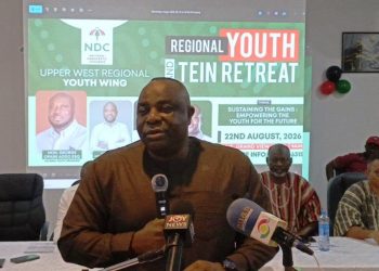 Chairman Bunas urges NDC youth to remain hopeful as party pursues opportunities
