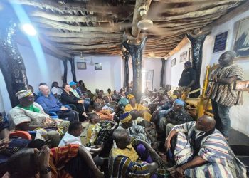 Danish Ambassador visits Wa Naa, Upper West officials over water project