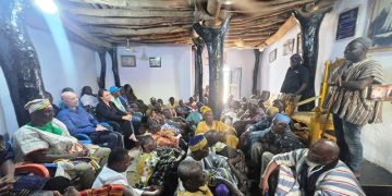 Danish Ambassador visits Wa Naa, Upper West officials over water project