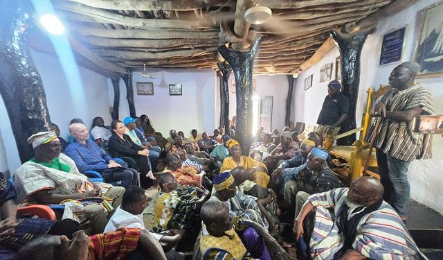 Danish Ambassador visits Wa Naa, Upper West officials over water project
