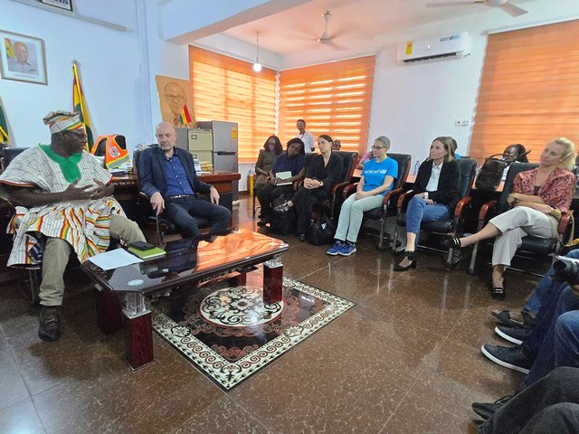 Danish Ambassador with Wa MCE