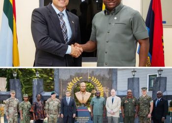 U.S. delegation visits Ghana to deepen cooperation on border, maritime security