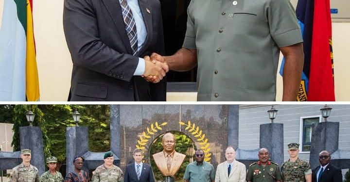 U.S. delegation visits Ghana to deepen cooperation on border, maritime security