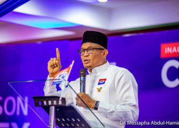 Bin Salih backs Mustapha Abdul-Hamid for NPP 1st Vice Chairman