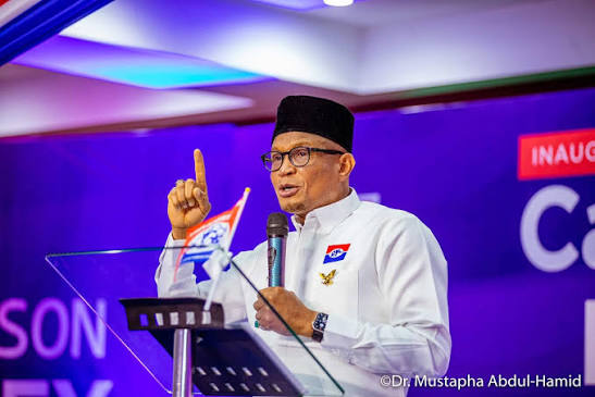Bin Salih backs Mustapha Abdul-Hamid for NPP 1st Vice Chairman 41 Bin Salih backs Mustapha Abdul-Hamid for NPP 1st Vice Chairman