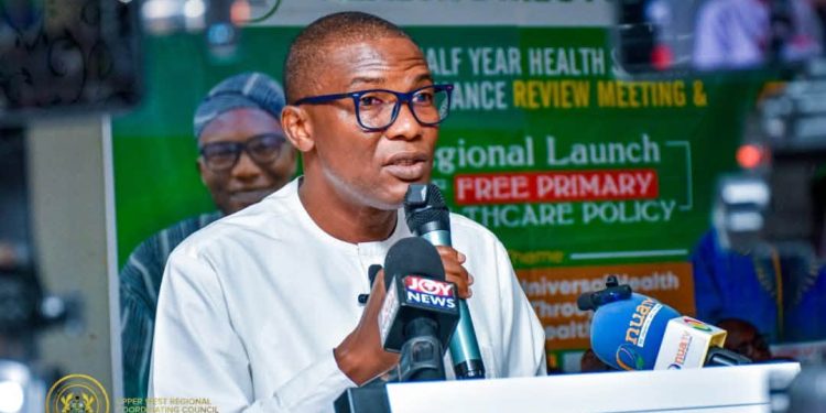 Upper West launches free primary healthcare in 10 districts