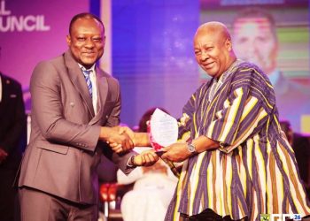 TOR Boss Edmond Kombat honoured by Assemblies of God Ghana