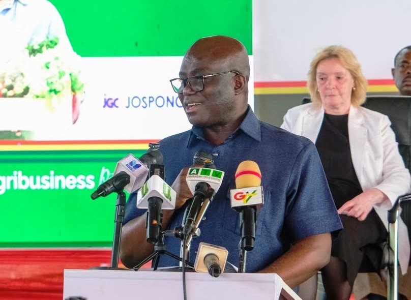 Building next generation of agricultural leaders: MoFA, Jospong partner to establish 750-acre vegetable hub 42 Eric Opoku