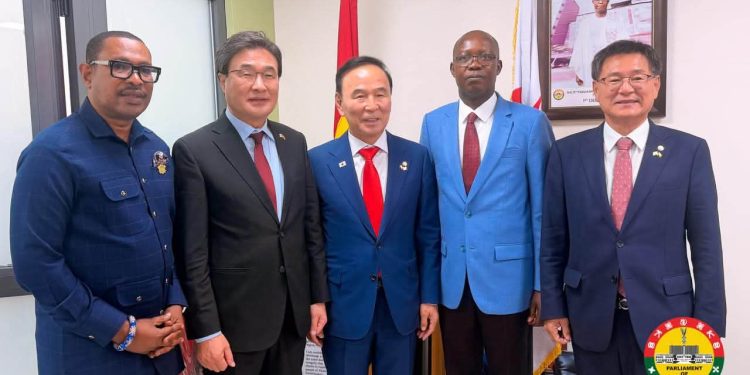 South Korean Parliamentary delegation explores infrastructure investment opportunities in Ghana 41 South Korean Parliamentary delegation explores infrastructure investment opportunities in Ghana