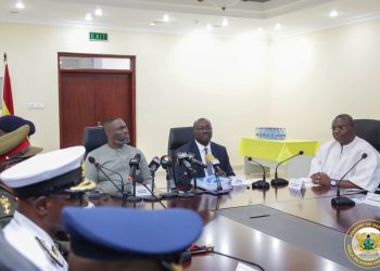 New chapter begins at Ministry of Defence as Kenneth Gilbert Adjei takes over