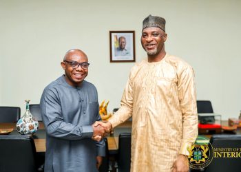 Interior Ministry, KNUST strengthen collaboration on technology-driven campus security