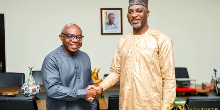 Interior Ministry, KNUST strengthen collaboration on technology-driven campus security