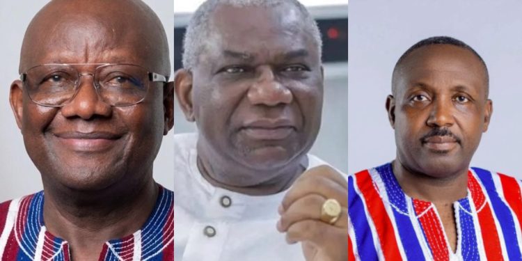 John Boadu leads NPP chairmanship race, Kodua ahead for General Secretary – Global InfoAnalytics