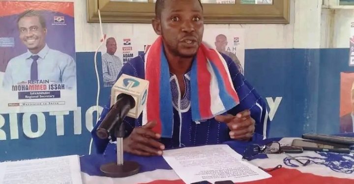 NPP activist demands removal of two Savannah Region election officials over bias claims