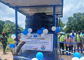 Ghana Maritime Aauthority expands CSR footprint in Upper West with Motigu water project