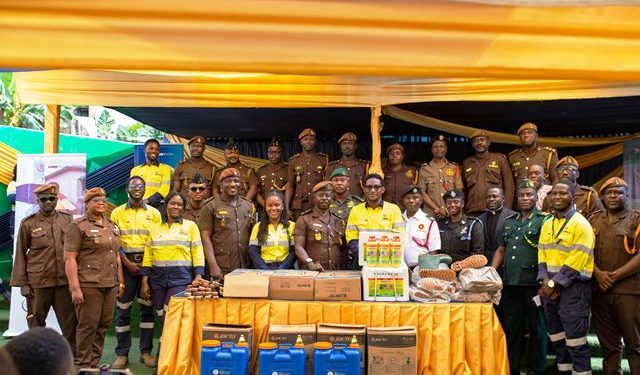 Gold Fields Ghana Foundation launches prison agro-support project in Tarkwa
