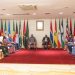 President Mahama in Luanda for 21st AU extraordinary session on conflict resolution. 54 President Mahama in Luanda for 21st AU extraordinary session on conflict resolution.