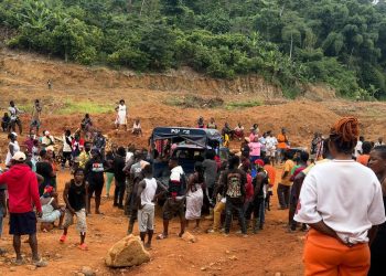 7 Illegal miners die after hillside cut on reclaimed land collapses in Asamang Tamfoe