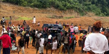 7 Illegal miners die after hillside cut on reclaimed land collapses in Asamang Tamfoe