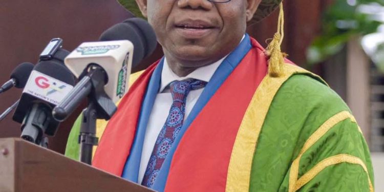 KNUST Vice-Chancellor urges collective effort to advance University vision