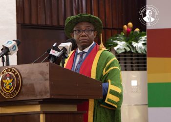 Let us build a university that does not just educate but also drives economic transformation and advances innovation- KNUST VC tells stakeholders