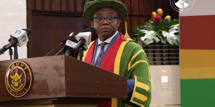 Let us build a university that does not just educate but also drives economic transformation and advances innovation- KNUST VC tells stakeholders