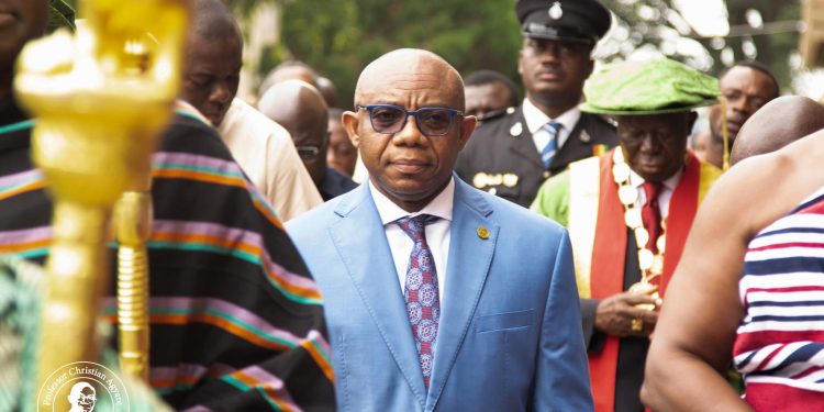 KNUST Vice-Chancellor urges collective effort to advance University vision