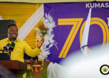 Ashanti Regional Minister urges discipline as Kumasi Academy marks 70 years
